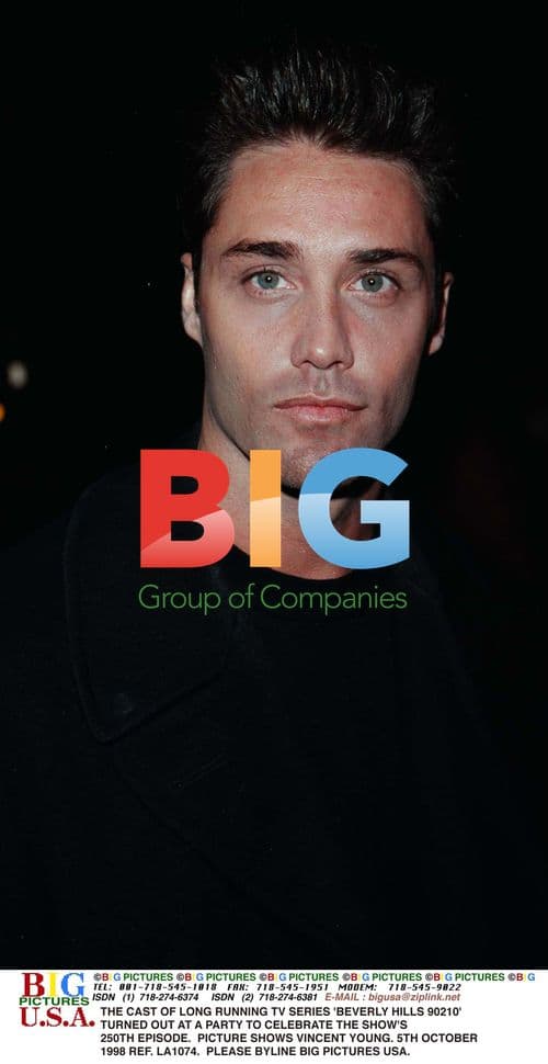 BEVERLY HILLS 90210 Cast at 250th Episode Party