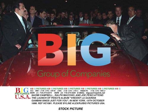 Naomi, Ralph & Joe at Pesci Album Launch