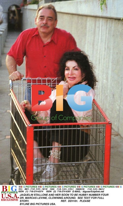 Jaquelin Stallone and Dr. Marcas Levine Clowning