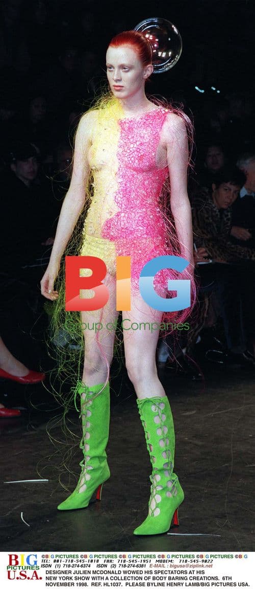 Julien McDonald Fashion Show