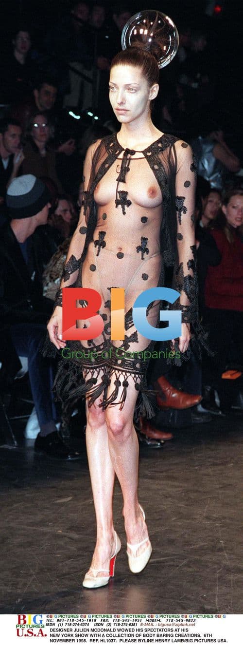 Julien McDonald's Risqué NY Fashion Show