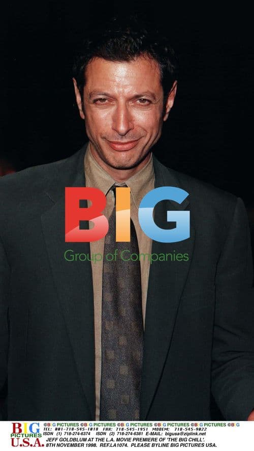 Jeff Goldblum at 'The Big Chill' premiere