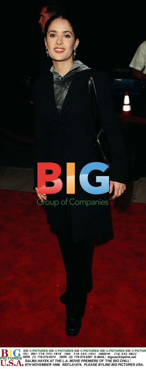 Salma Hayek at 'The Big Chill' Premiere