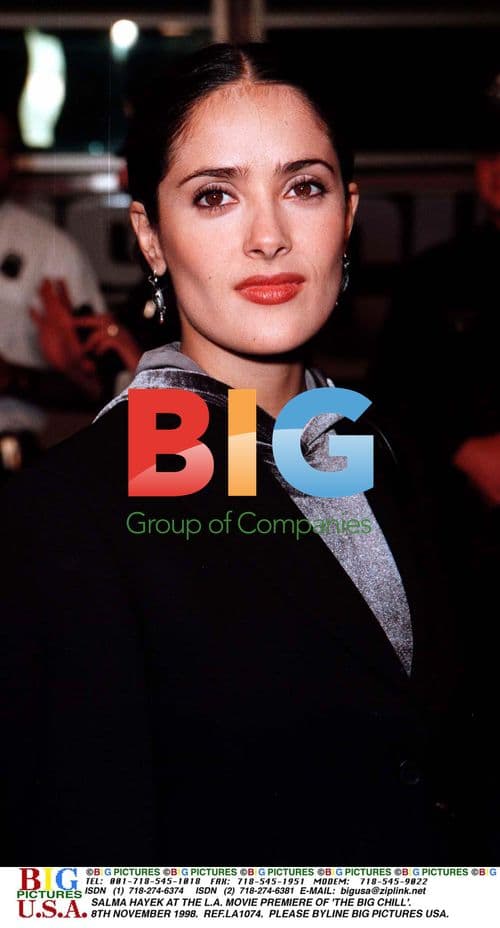 Salma Hayek at 'The Big Chill' Premiere