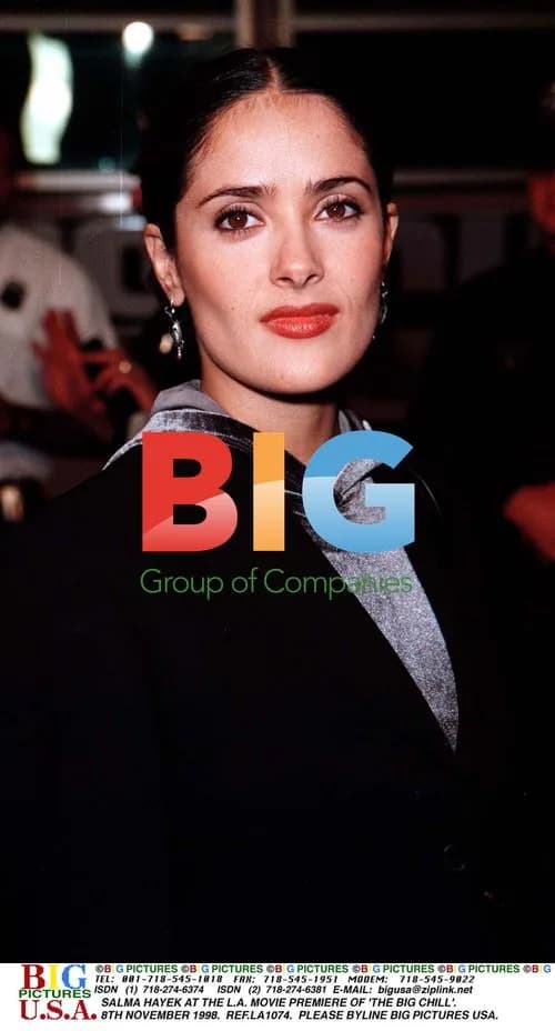 Salma Hayek at 'The Big Chill' Premiere