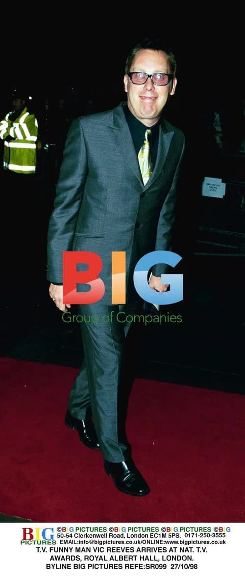 Vic Reeves at National TV Awards