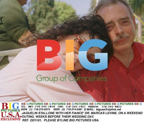 Jaquelin Stallone and Fiance Dr. Levine Outing