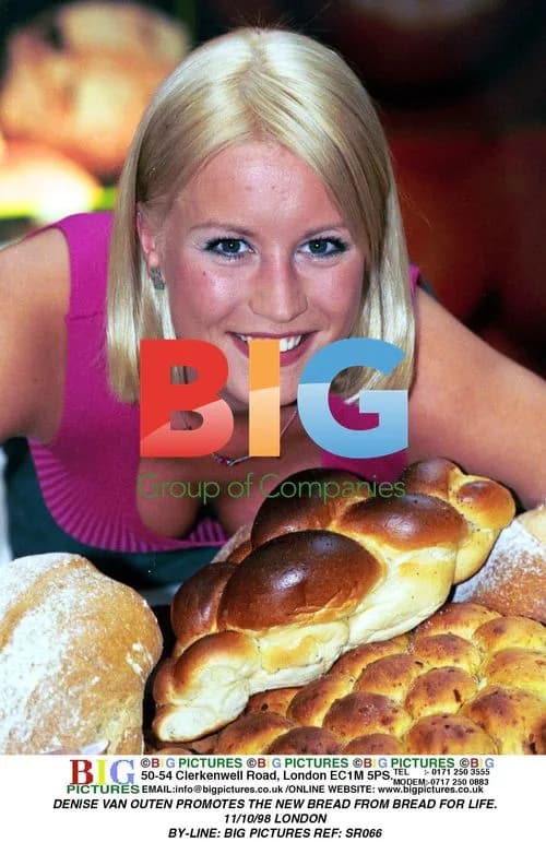 Denise Van Outen Promotes Bread for Life