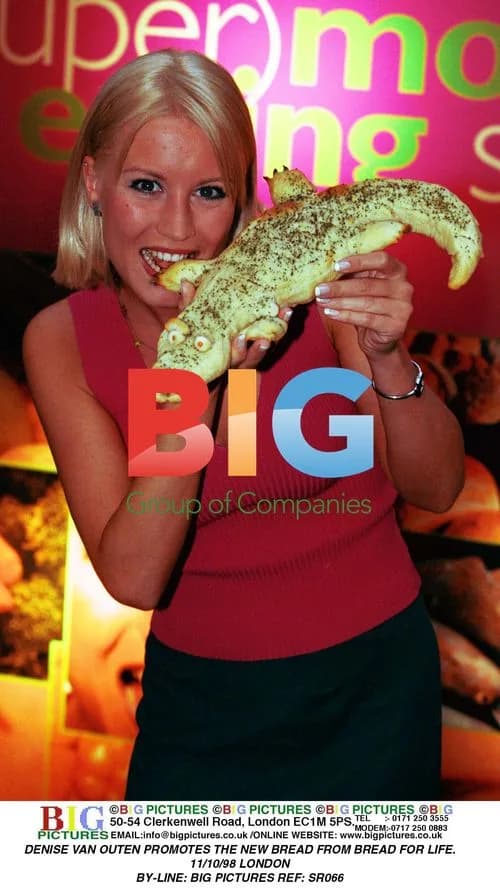 Denise Van Outen Promotes Bread For Life