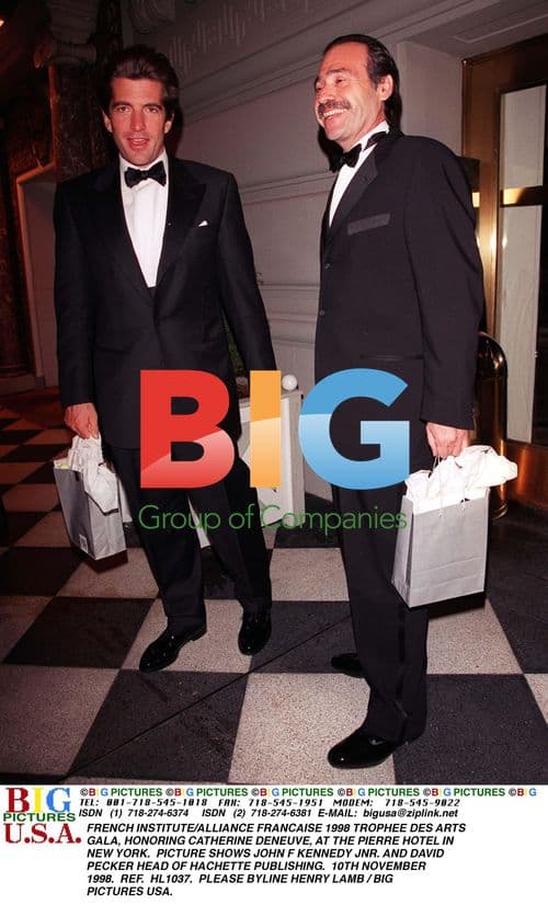 1998 Trophee des Arts Gala at Pierre Hotel, NYC