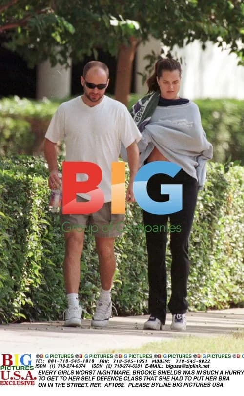 Brooke Shields Rushes to Self-Defense Class