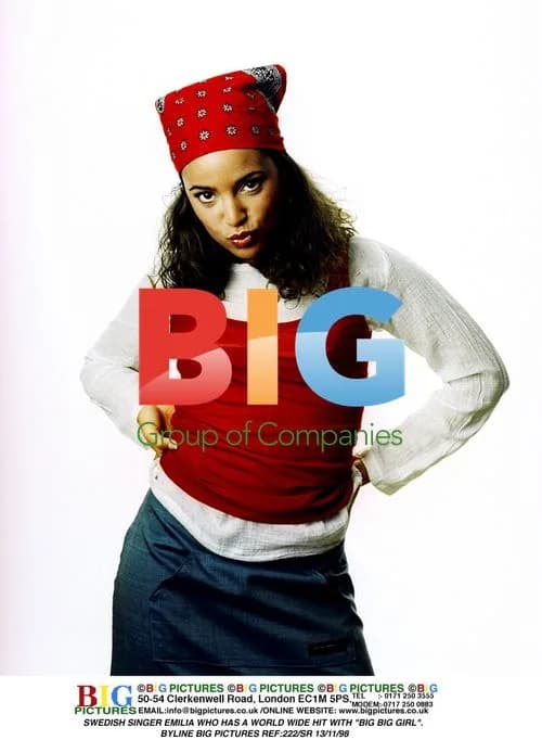 Singer Emilia, 'Big Big Girl' Hit