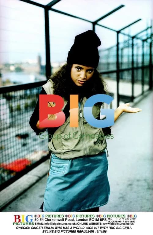 Emilia, Swedish Singer with 'Big Big Girl' Hit