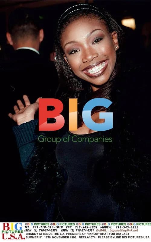 Brandy Attends 'I Know What You Did Last Summer II' Premiere