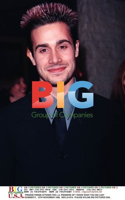 Freddie Prinze at 'I Know What You Did Last Summer II' Premiere