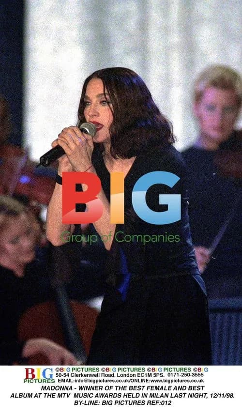Madonna Wins at MTV Music Awards