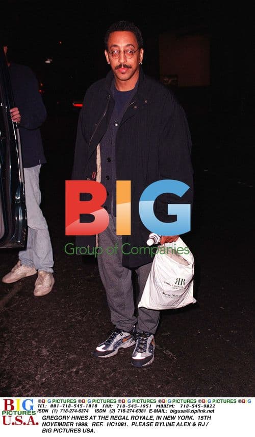 Gregory Hines at Regal Royale, New York