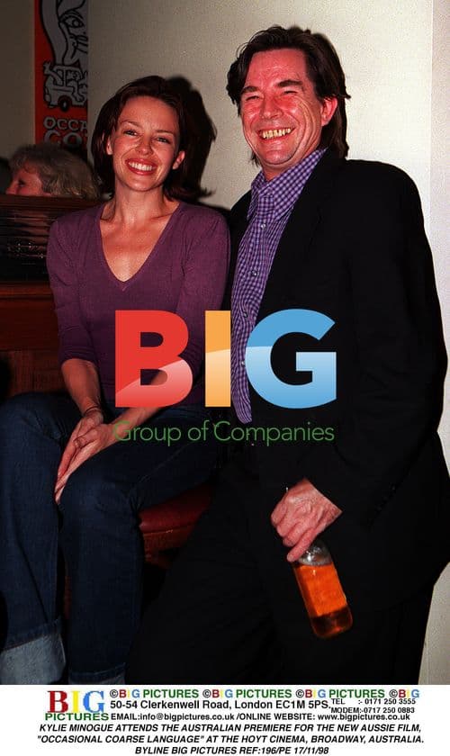 Kylie Minogue at Australian Film Premiere