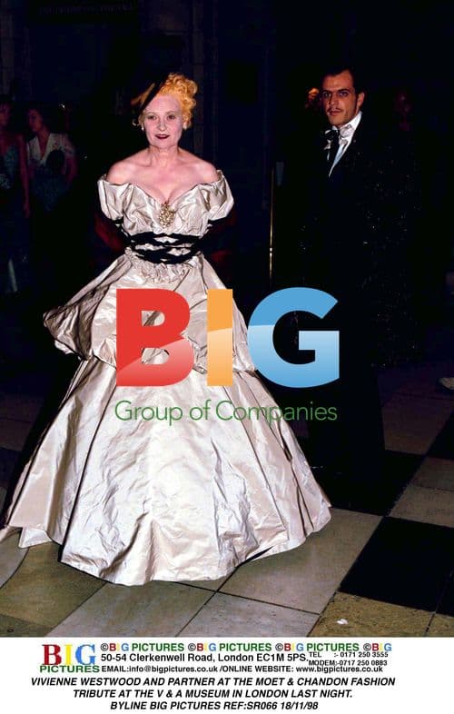 Vivienne Westwood at Fashion Tribute