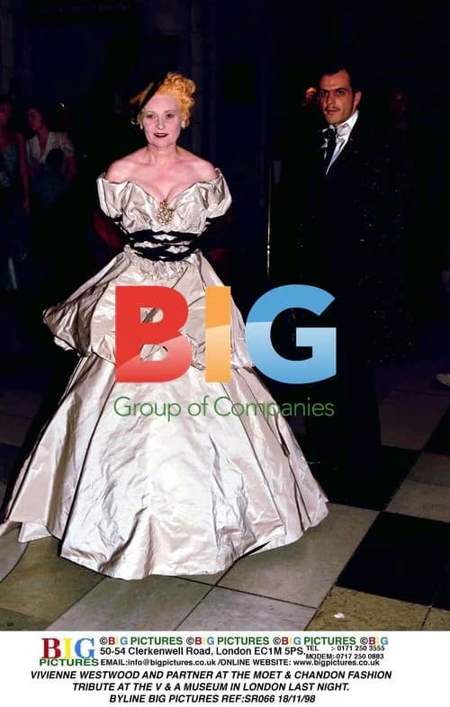 Vivienne Westwood at Fashion Tribute