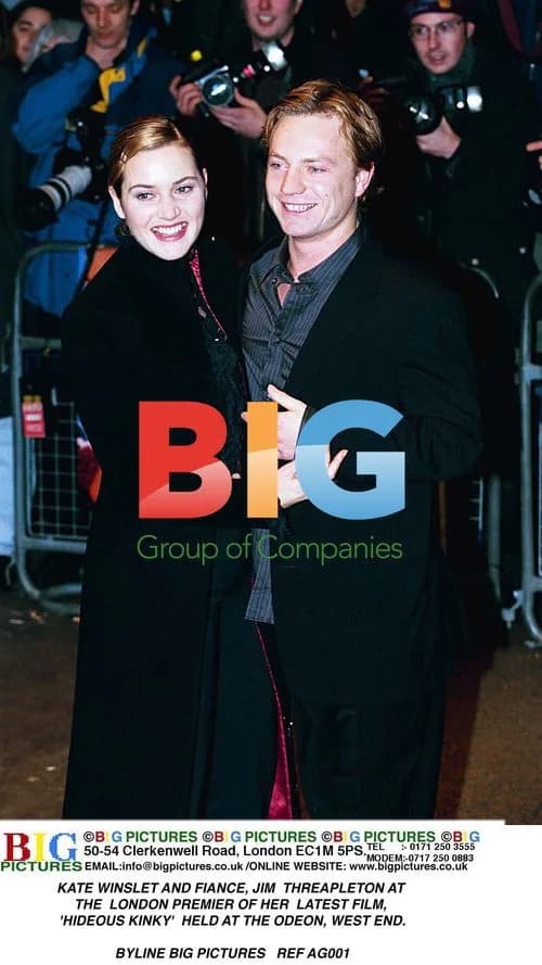 KATE WINSLET at HIDEOUS KINKY Premiere