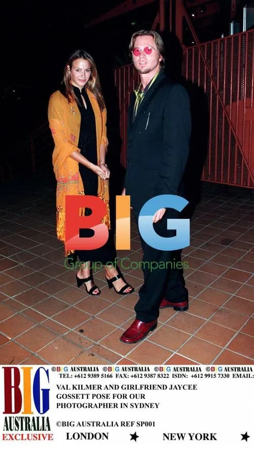 Val Kilmer and Jaycee Gossett in Sydney