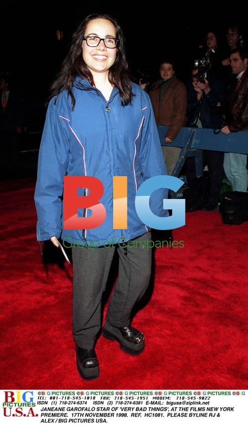Janeane Garofalo at Very Bad Things Premiere