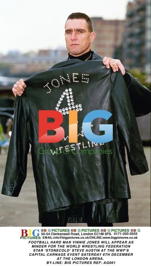 Vinnie Jones to Minder for WWE Star Steve Austin