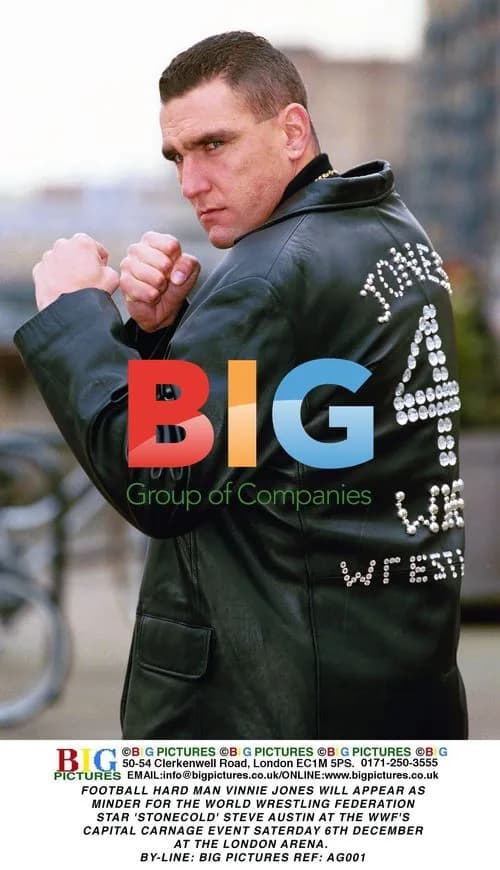 Vinnie Jones to Minder for WWF Star