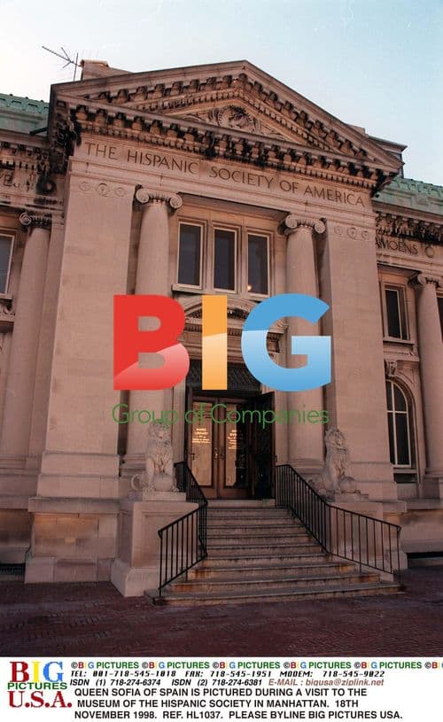 Queen Sofian of Spain at Hispanic Society Museum