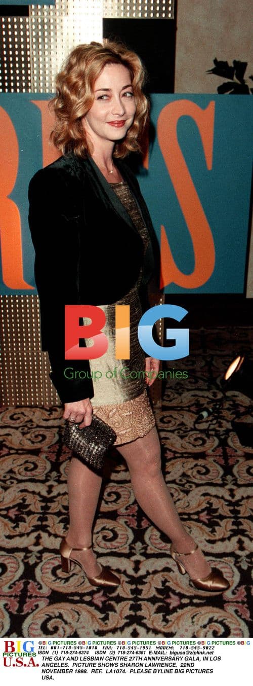 Sharon Lawrence at Gay and Lesbian Centre Gala