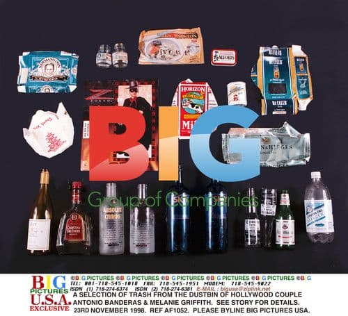 Melanie Griffith & Antonio Banderas Trash