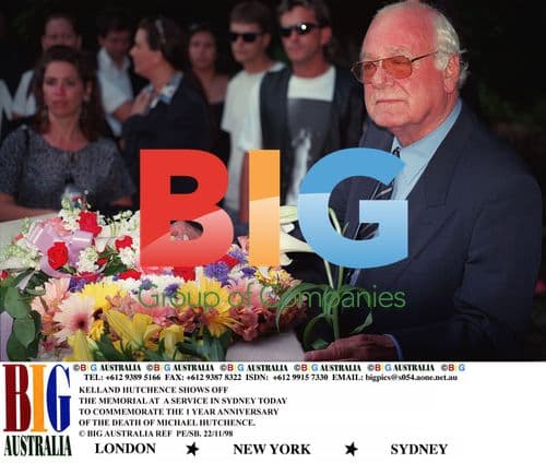 Hutchence Memorial Service in Sydney