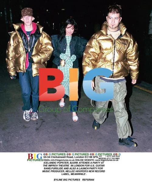 Bjork Attends London Parties