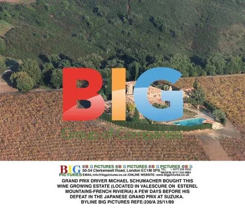 Michael Schumacher's Wine Estate