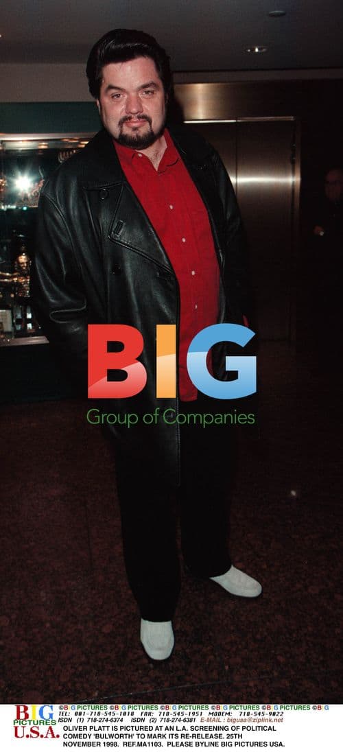 Oliver Platt at 'Bulworth' screening