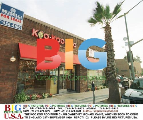 Michael Caine's Koo Koo Roo Food Chain