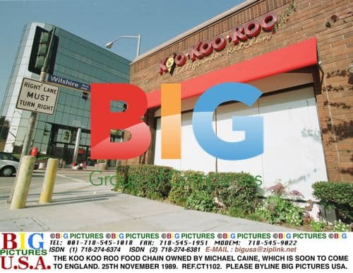 Michael Caine's Koo Koo Roo Food Chain