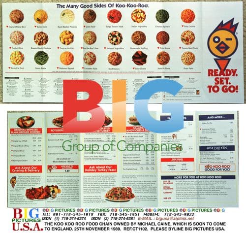 Michael Caine's Koo Koo Roo Food Chain