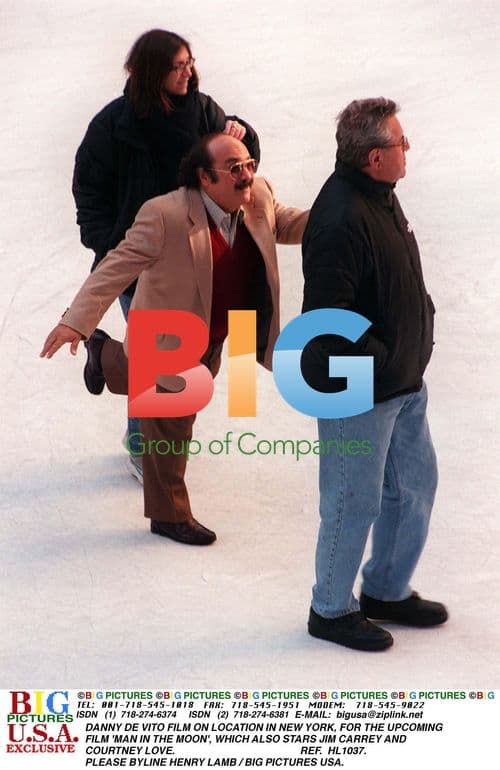 Danny DeVito Films 'Man in the Moon' in NYC