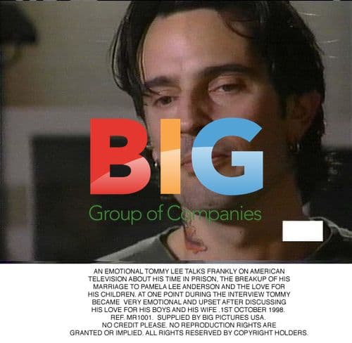 Tommy Lee Talks About Personal Life