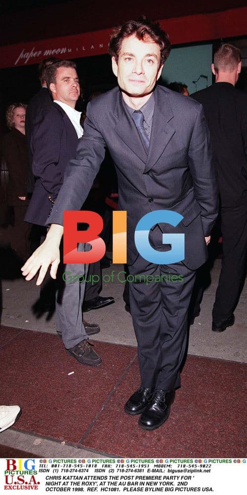 Chris Kattan at 'Night at the Roxy' Premiere Party