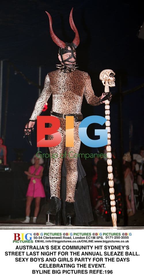 Annual Sleaze Ball in Sydney