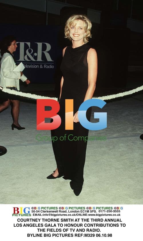 Courtney Thorne Smith at LA TV/Radio Gala