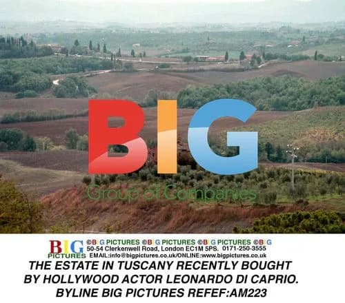Leonardo DiCaprio's Tuscan Estate