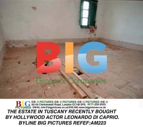 Leonardo DiCaprio's New Tuscan Estate