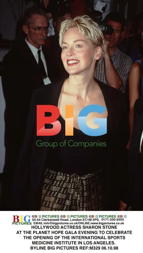 Sharon Stone at Planet Hope Gala in LA