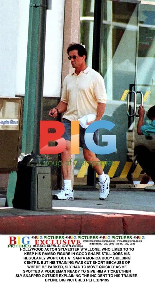 Sylvester Stallone Avoids Parking Ticket