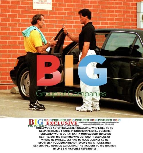 Sylvester Stallone Avoids Parking Ticket