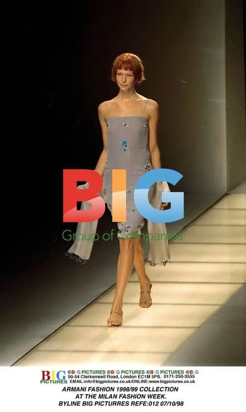 Armani Fashion Show at Milan Fashion Week